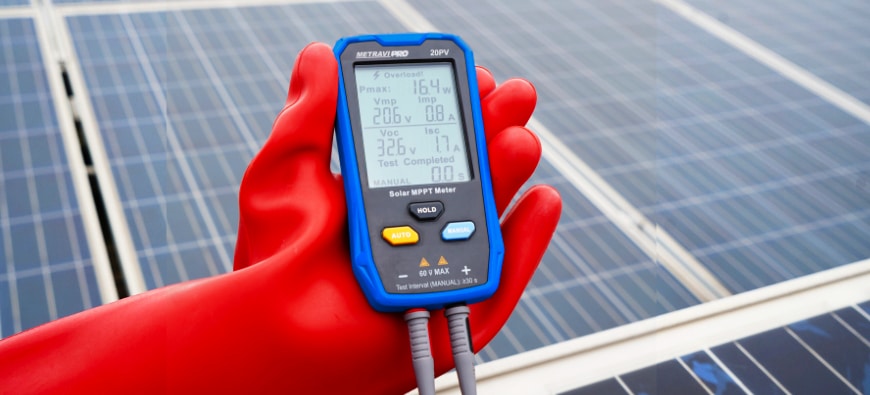 solar MPPT Meter