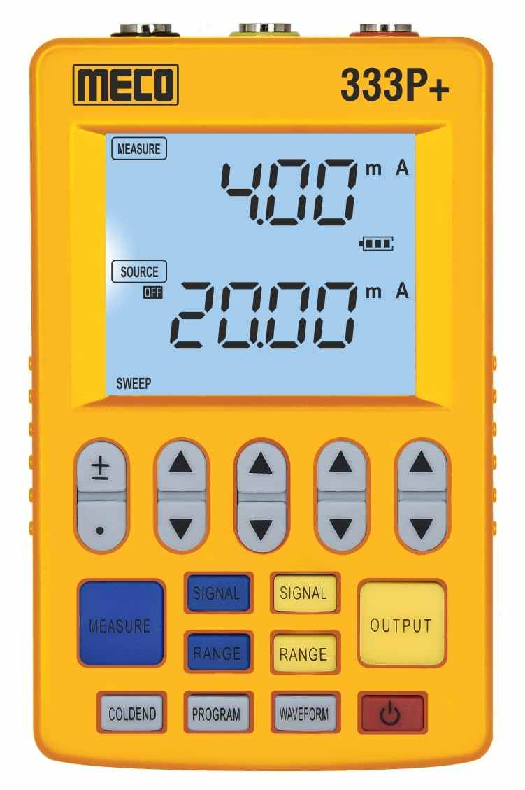 Meco 333P+ Multifunction Process Calibrator