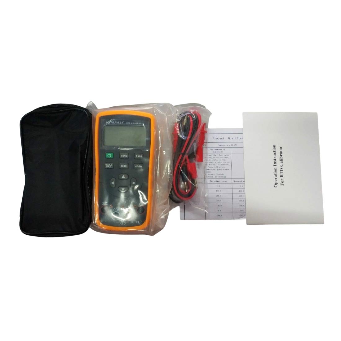 Metravi 03+ RTD Calibrator
