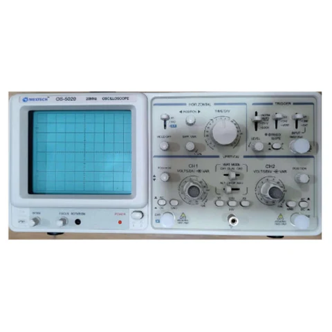 MEXTECH OS-5020 ANALOGUE OSCILLOSCOPE