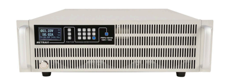 Metravi PRPS-100100 PROGRAMMABLE DC REGULATED POWER SUPPLY