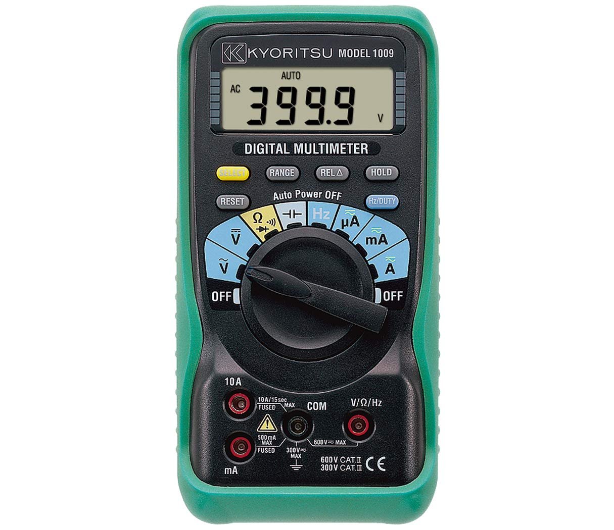 KYORITSU 1009 DIGITAL MULTIMETER