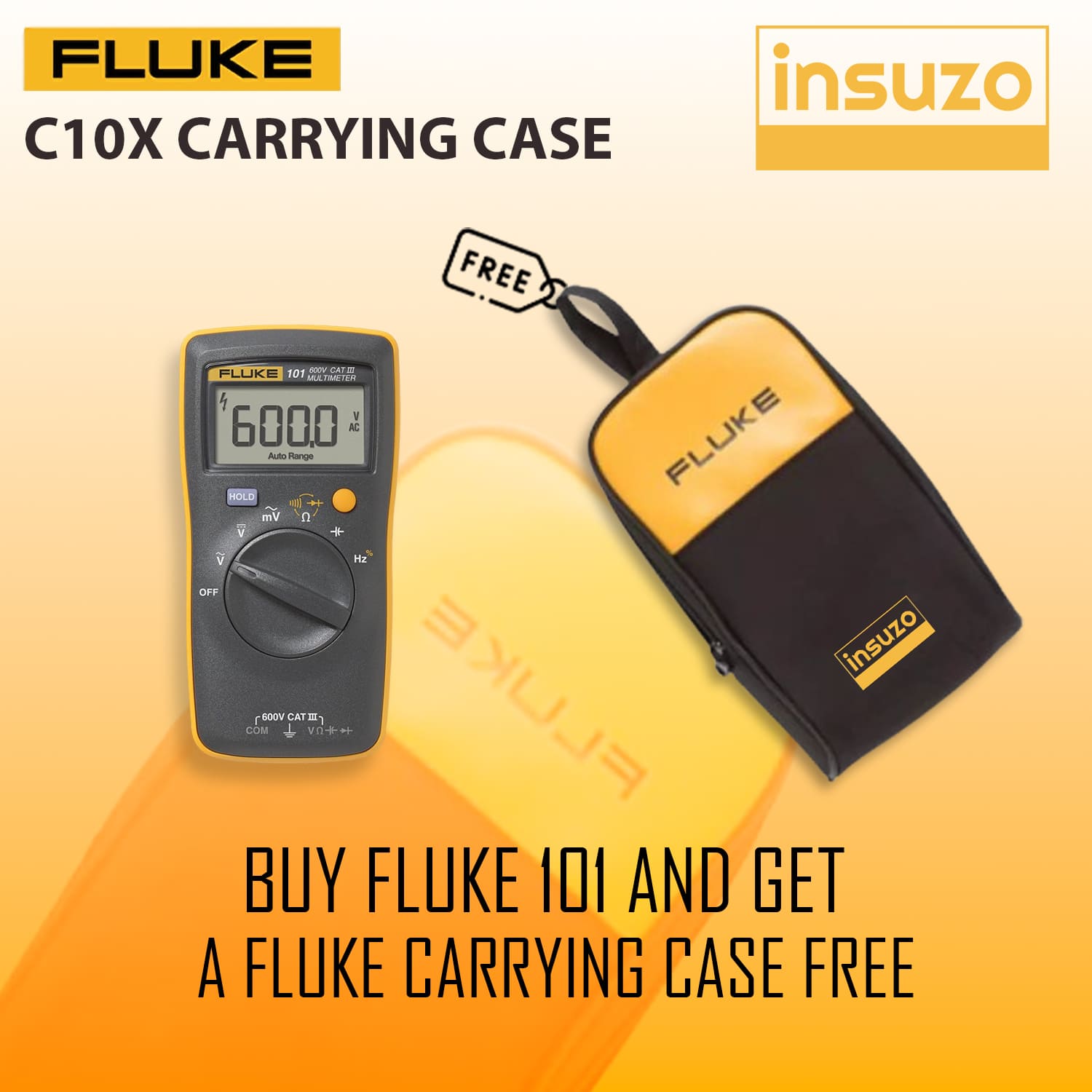 Fluke 101 Digital Multimeter