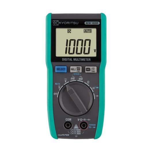 KYORITSU 1020R DIGITAL MULTIMETER