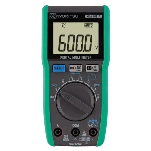 KYORITSU 1021R DIGITAL MULTIMETER