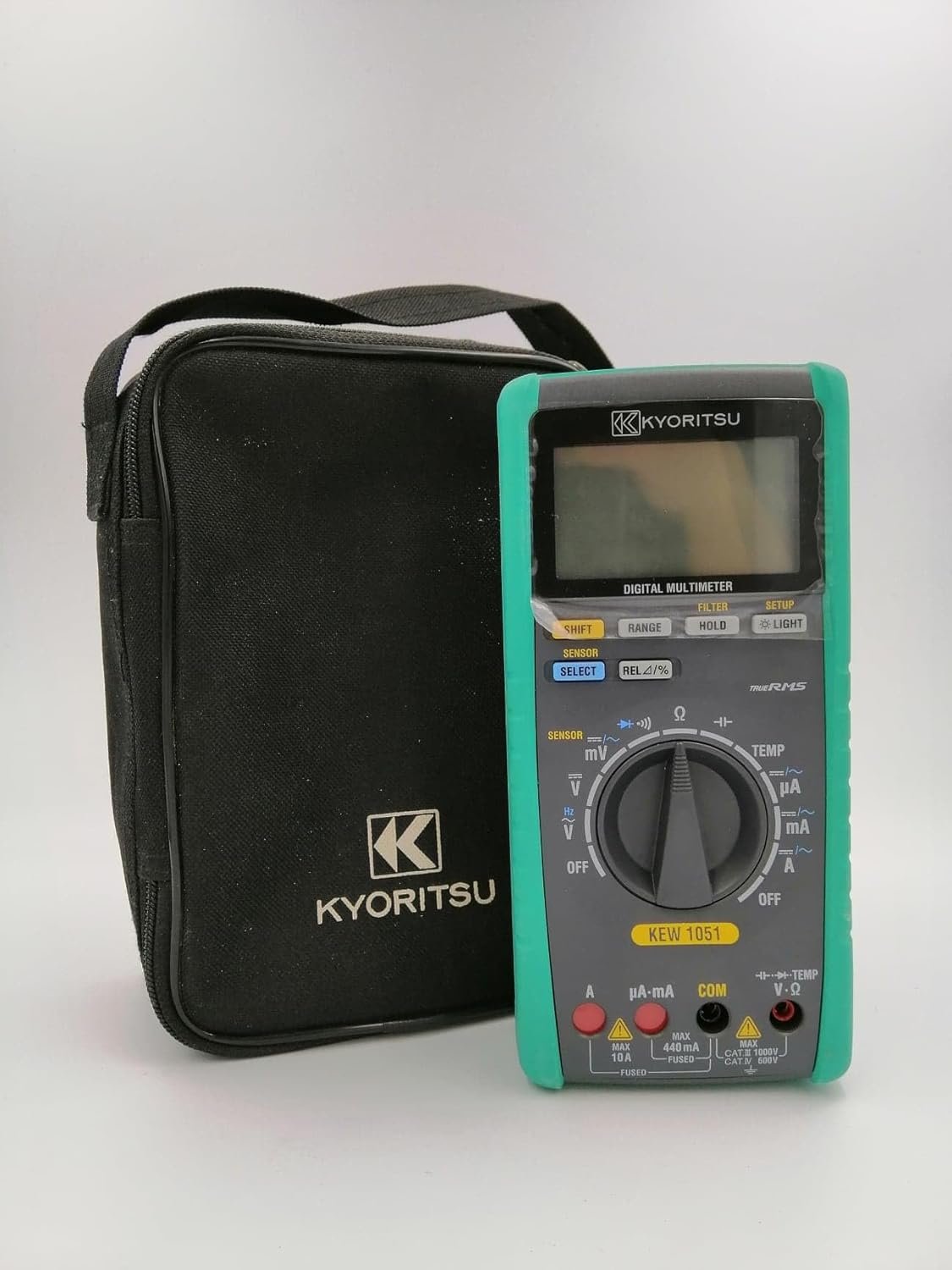 KYORITSU 1051 DIGITAL MULTIMETER