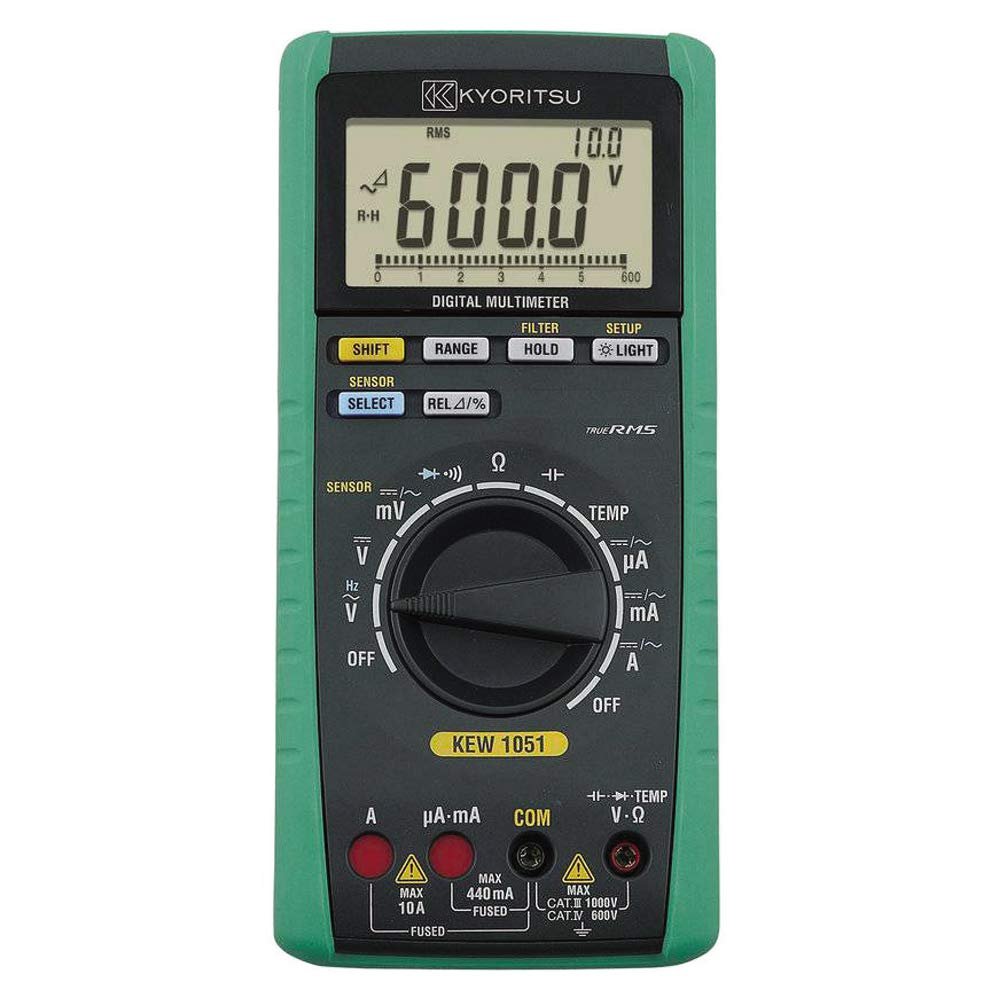 KYORITSU 1051 DIGITAL MULTIMETER