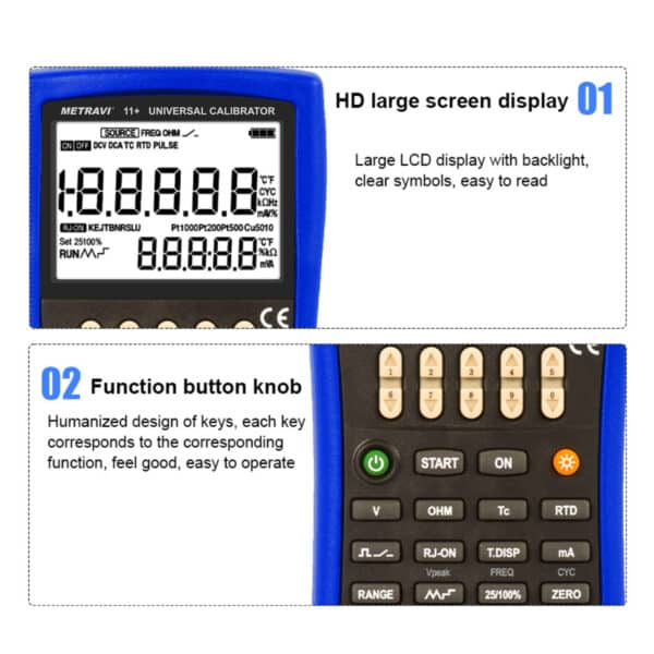 Metravi 11+ Universal Source Calibrator