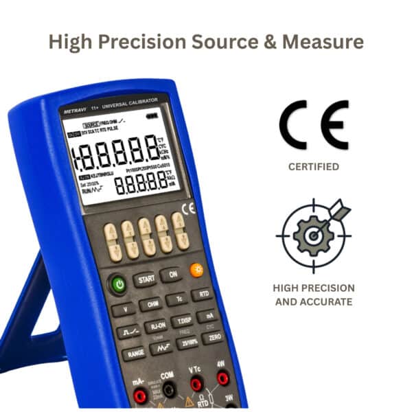 Metravi 11+ Universal Source Calibrator