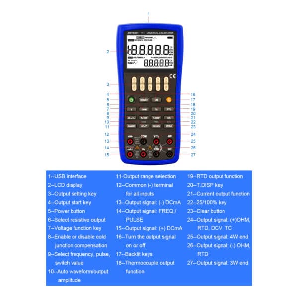 Metravi 11+ Universal Source Calibrator