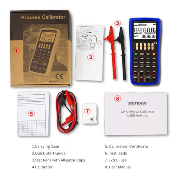 Metravi 11+ Universal Source Calibrator