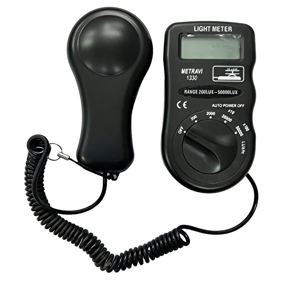 Metravi 1330 Digital Lux Meter