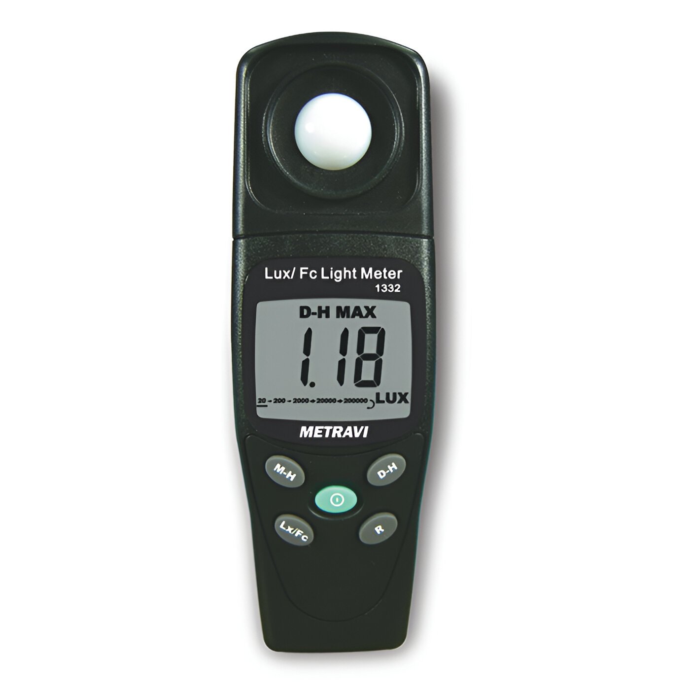 Metravi 1332 Lux Meter