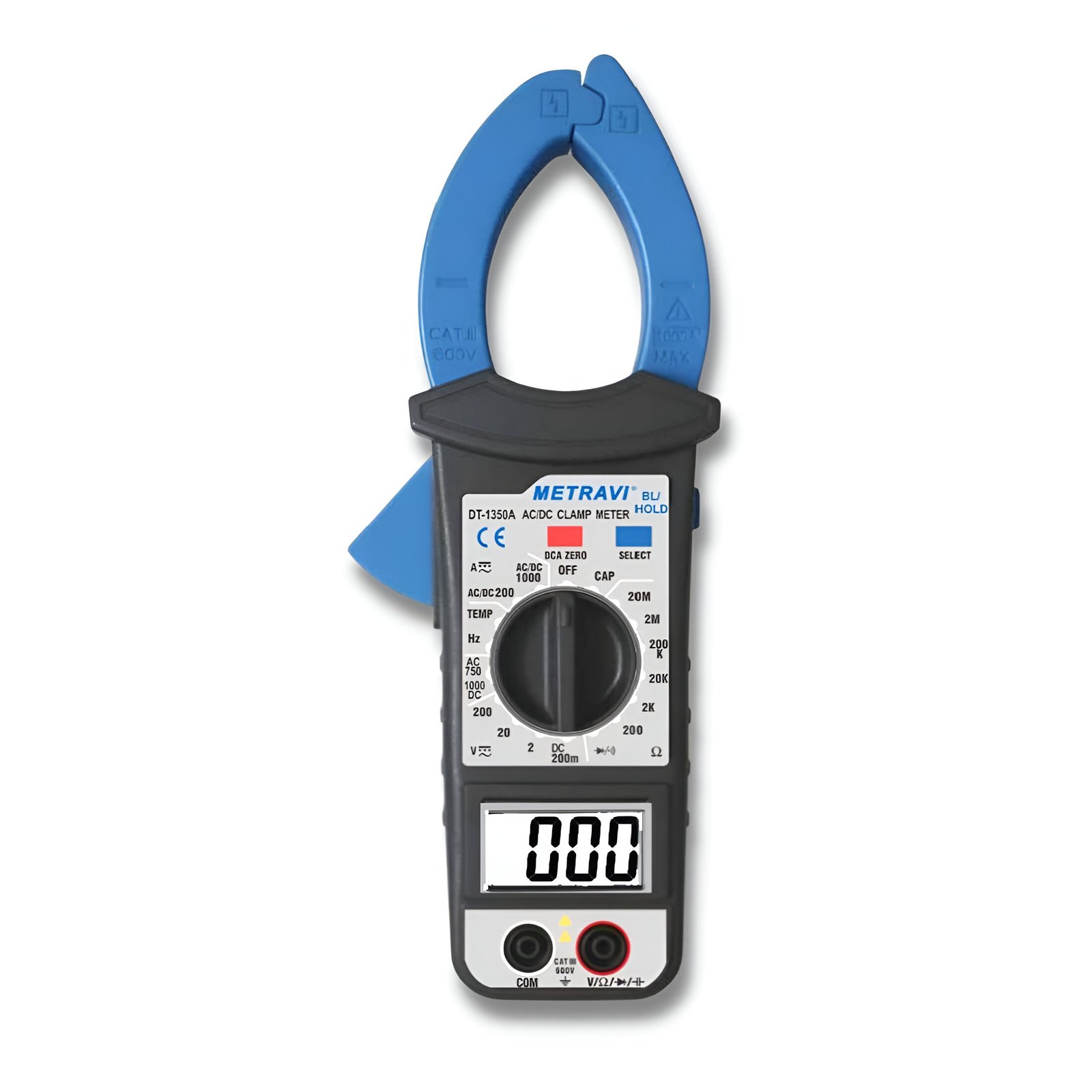 Metravi DT-1350AT Digital TRMS AC|DC Clamp Meter