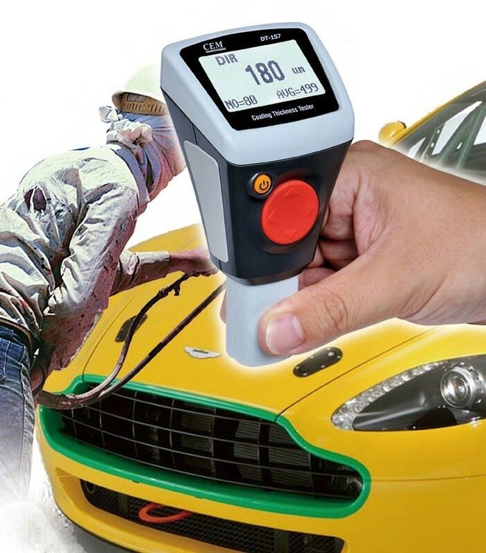 CEM DT-157 COATING THICKNESS GAUGE
