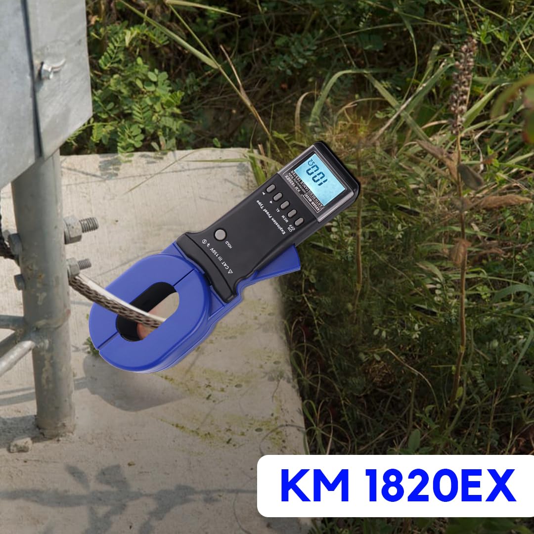 Kusam Meco KM 1820EX Flameproof Type Earth Resistance Tester