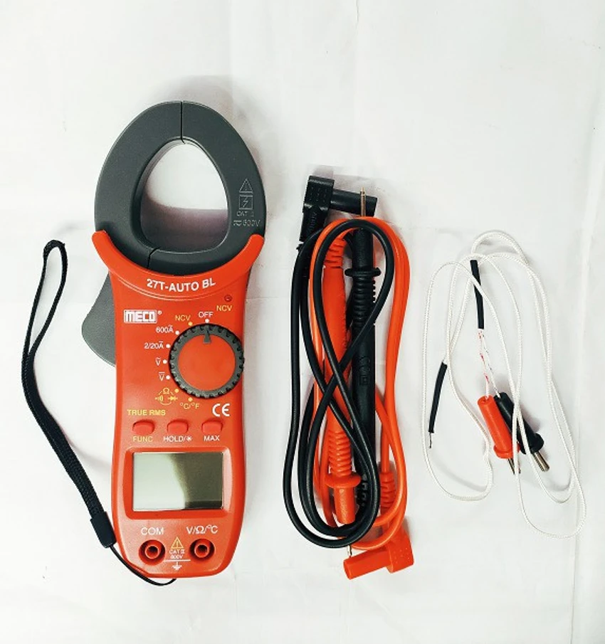 MECO 27T-AUTO BL Auto ranging Digital Clamp meters