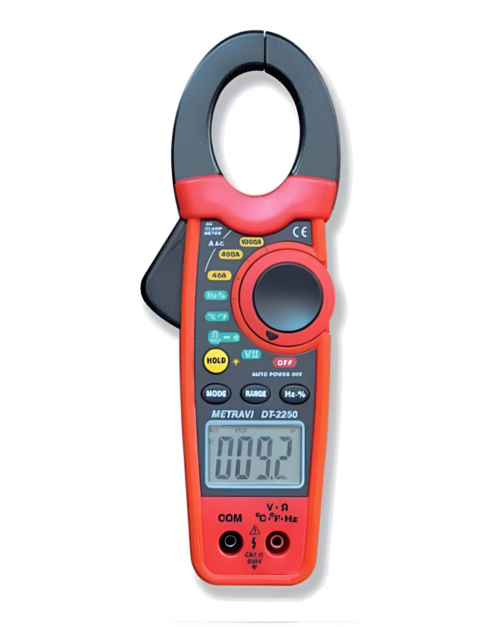 Metravi DT- 2250 Digital AC Clamp Meter