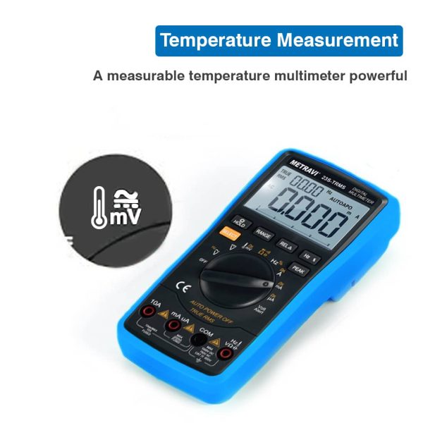 METRAVI 23S-TRMS Digital TRMS Multimeter
