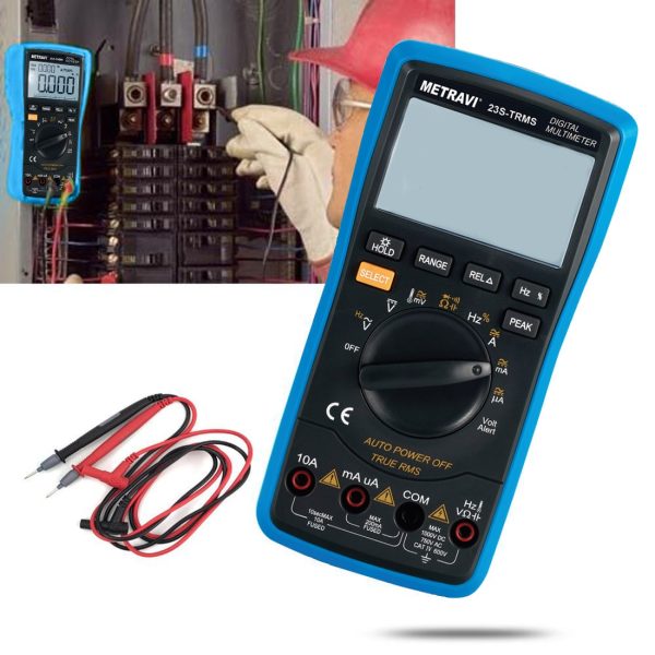 METRAVI 23S-TRMS Digital TRMS Multimeter