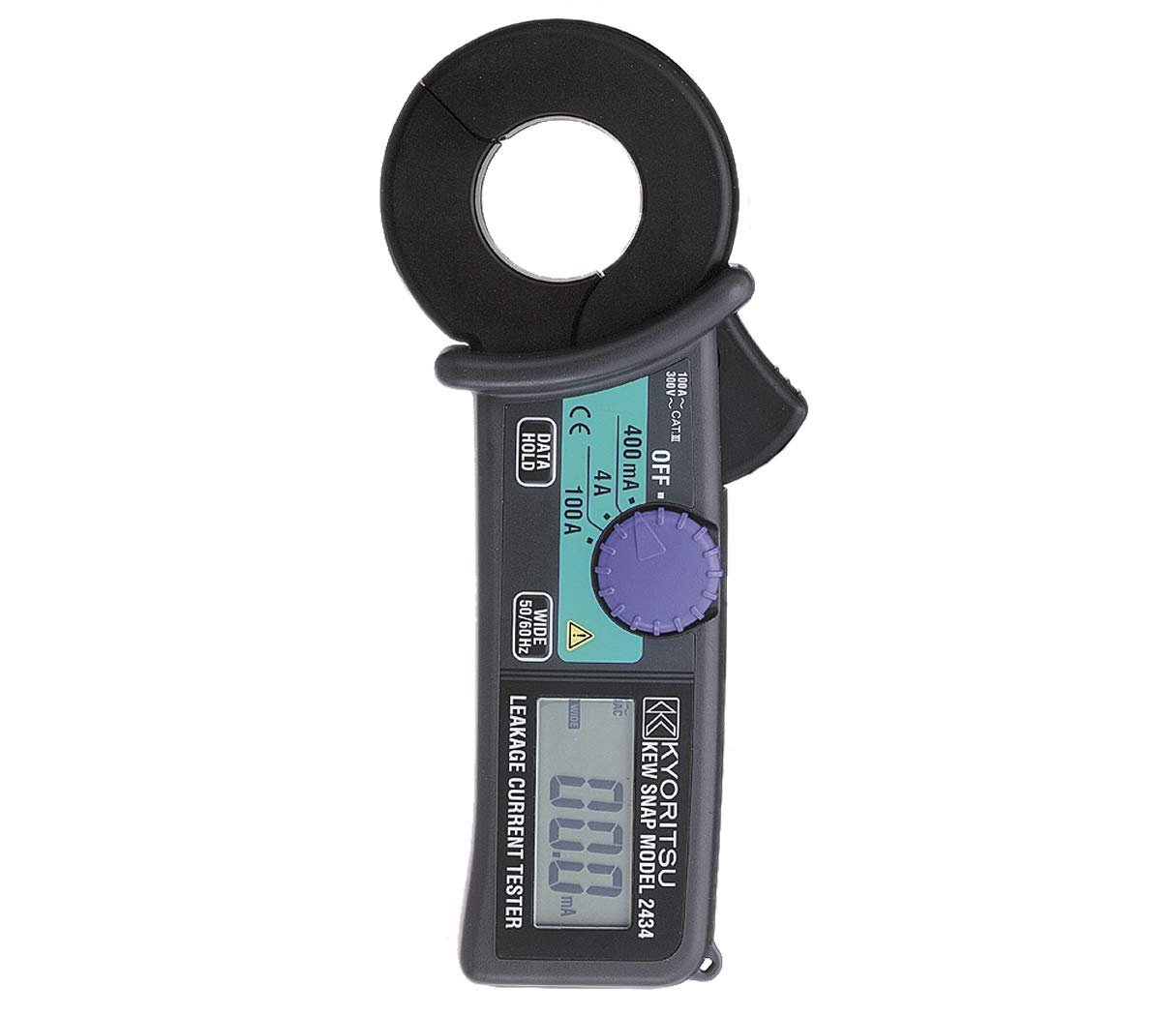 KYORITSU 2434 Leakage Clamp Meter