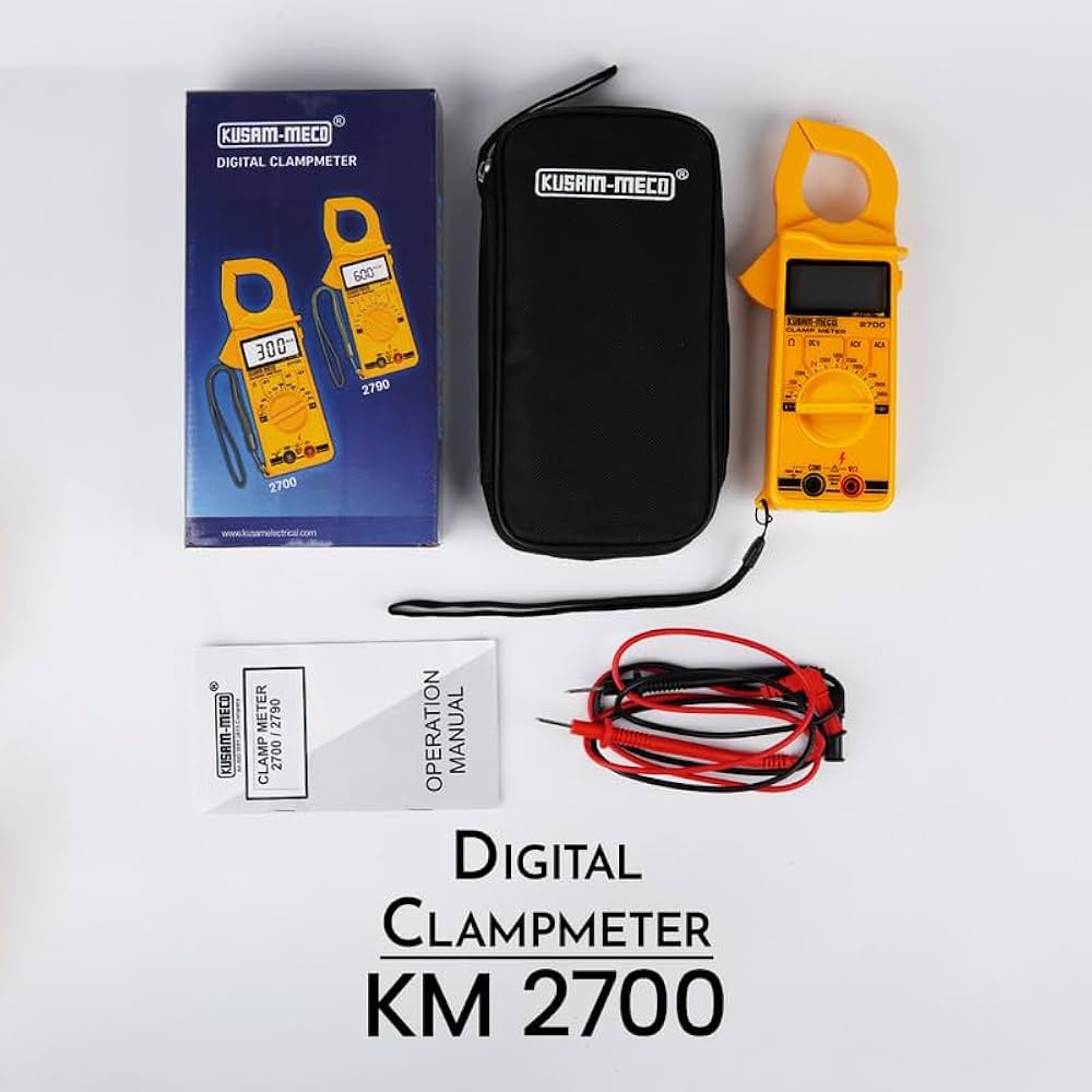 Kusam Meco 2700 Digital Clamp Meter
