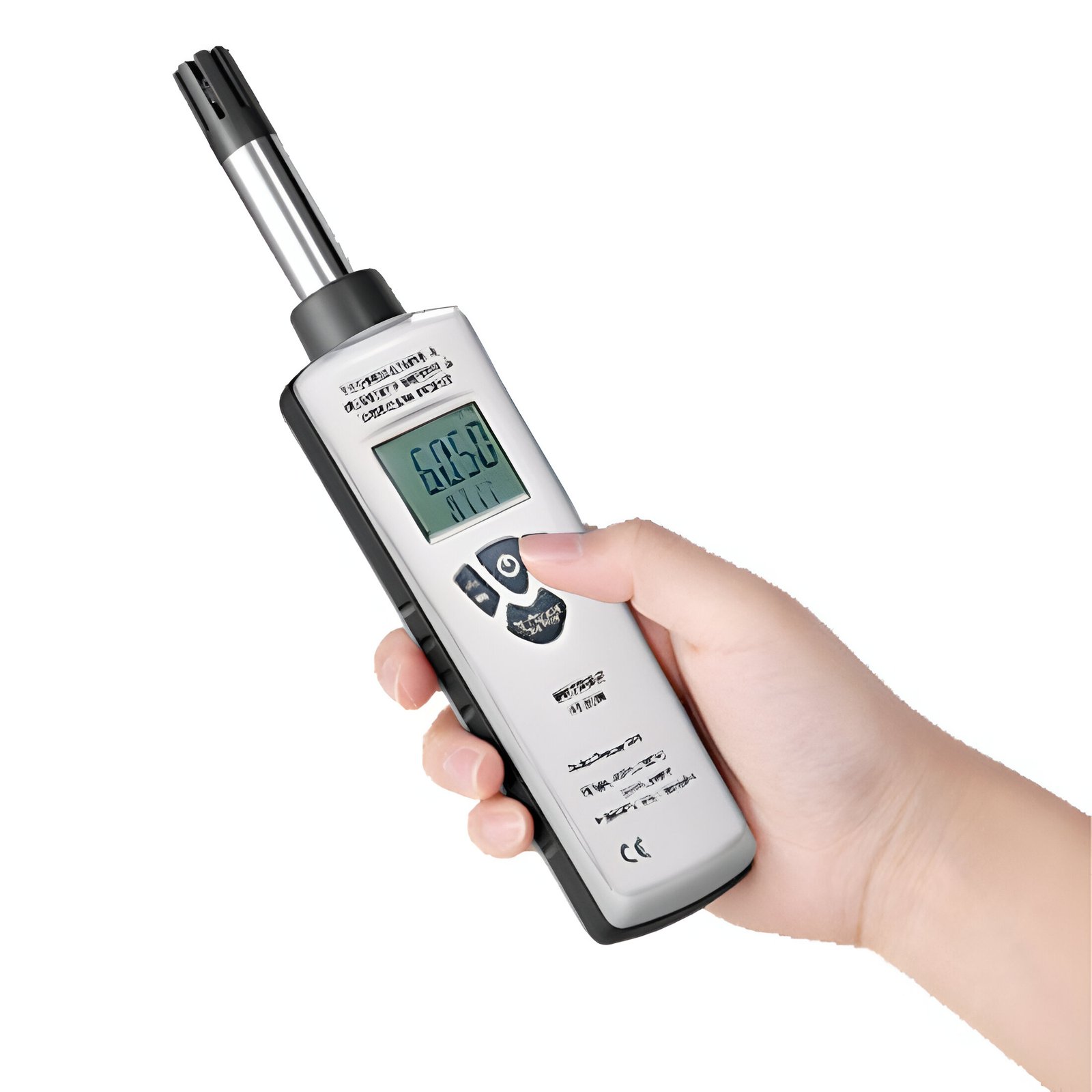 Metravi HT-3006 Temperature and Humidity Meter with Dew Point and Wet Bulb