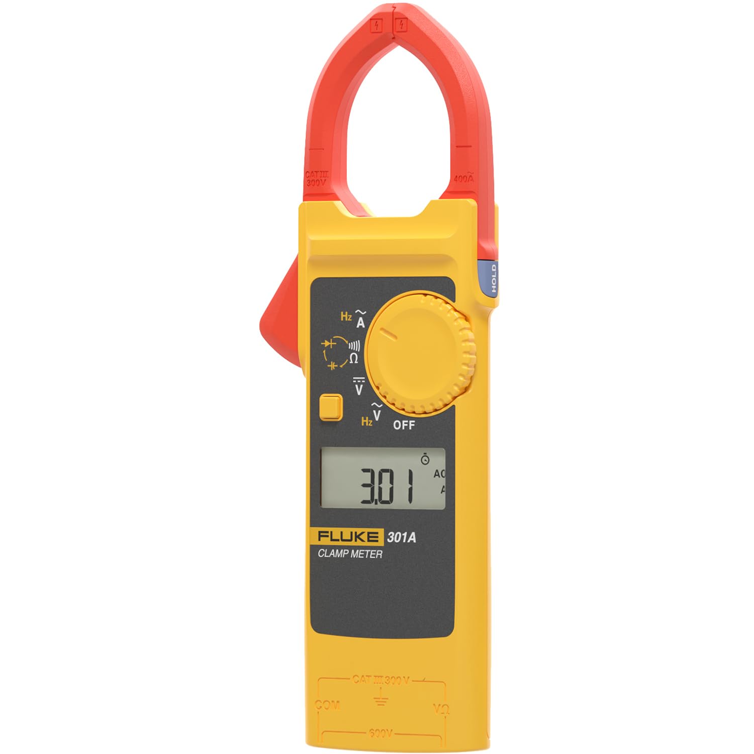 FLUKE 301A SLIM & COMPACT DIGITAL CLAMP METER