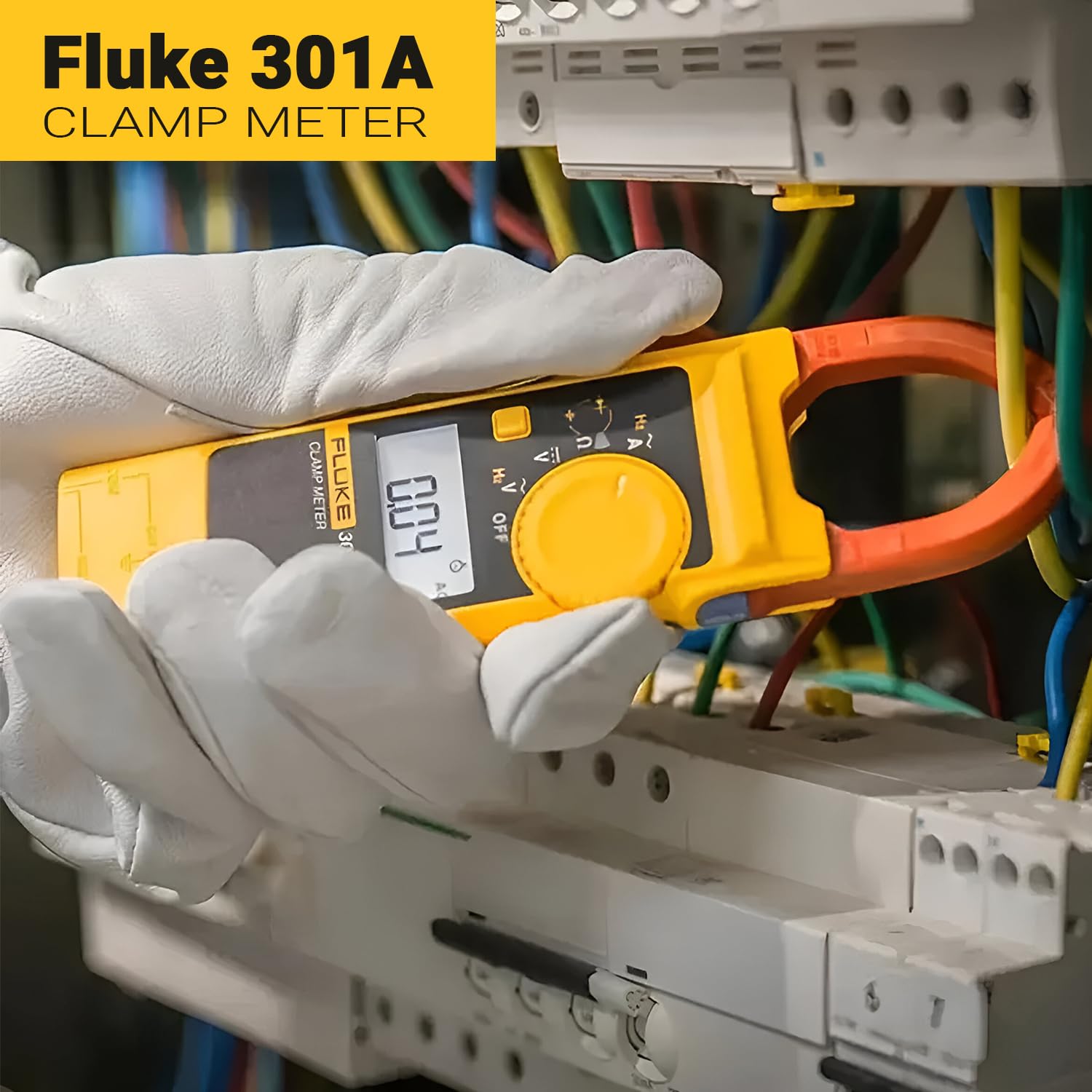 FLUKE 301A SLIM & COMPACT DIGITAL CLAMP METER