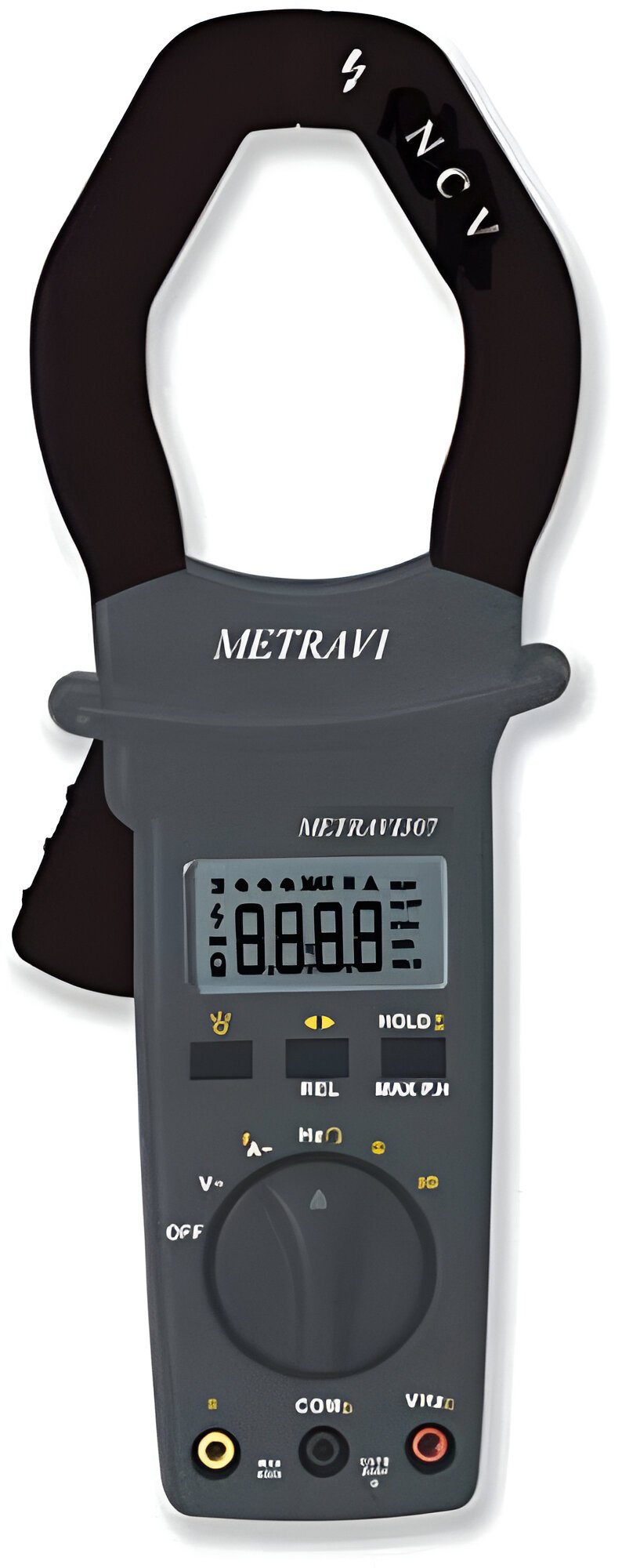 Metravi 307 Digital Clamp On Power Meter