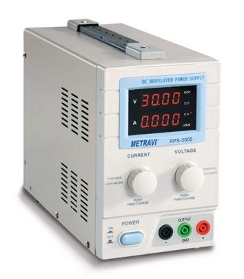 Metravi RPS-3005 DC Regulated Power Supply