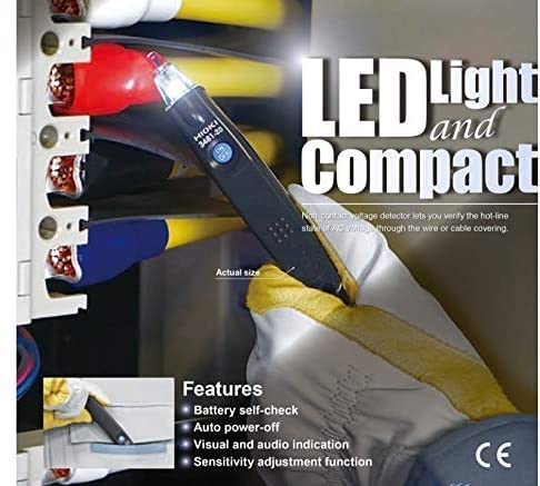 HIOKI 3481-20 VOLTAGE DETECTOR