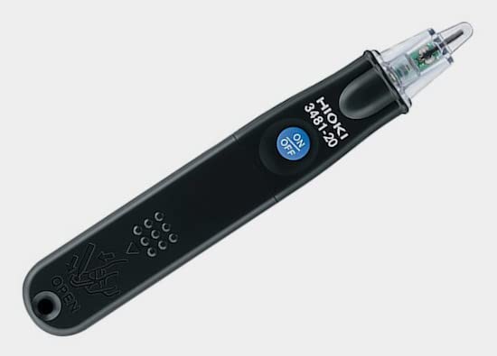 HIOKI 3481-20 VOLTAGE DETECTOR