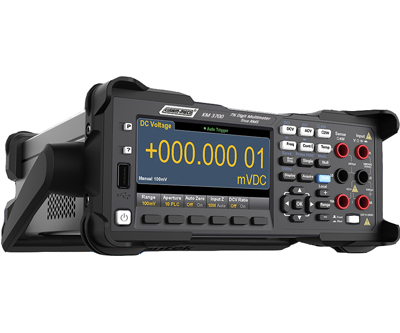 Kusam Meco -KM-3700 7½ DIGIT BENCH TOP TRMS DIGITAL MULTIMETER