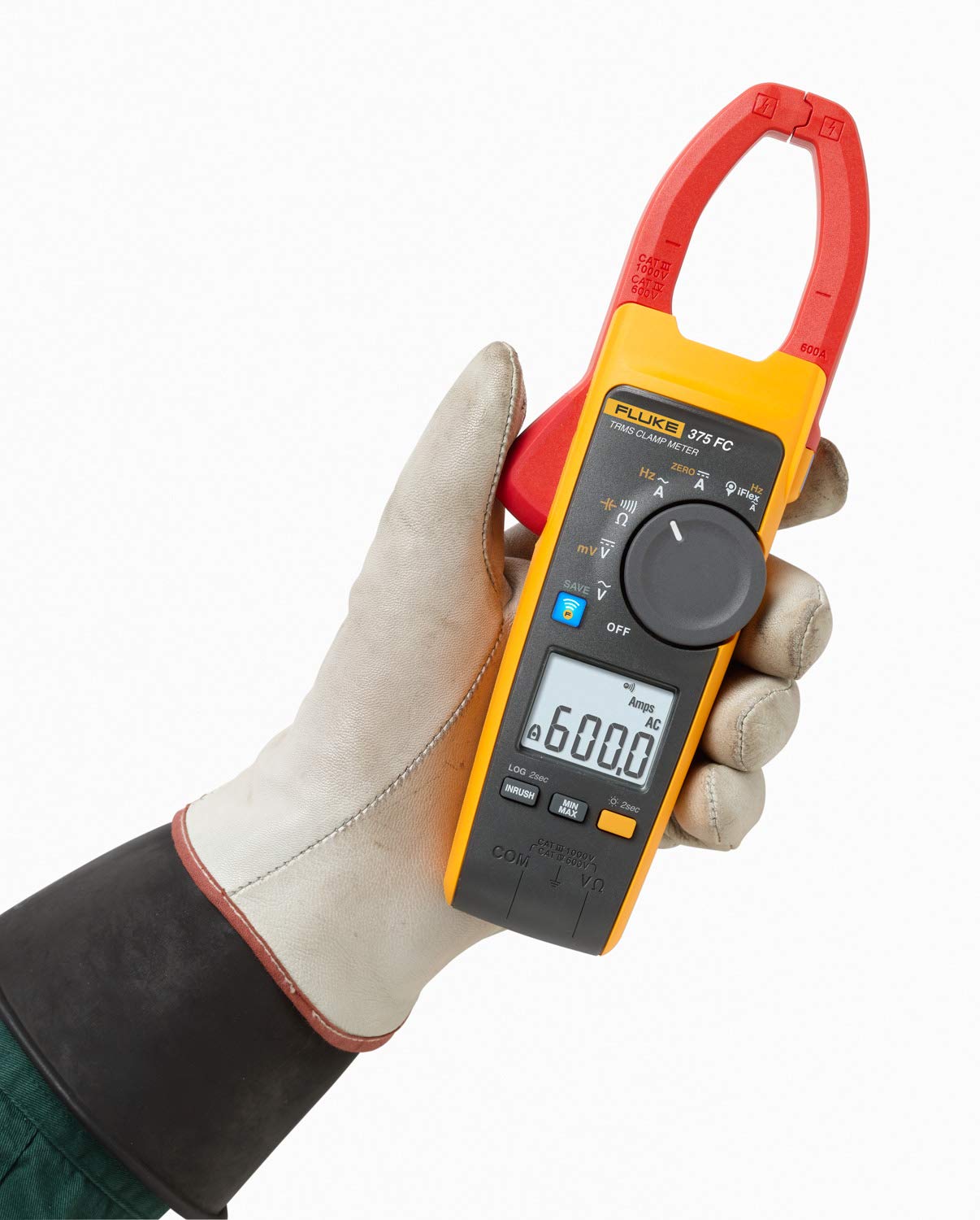 Fluke 375 FC True-RMS AC|DC Clamp Meter