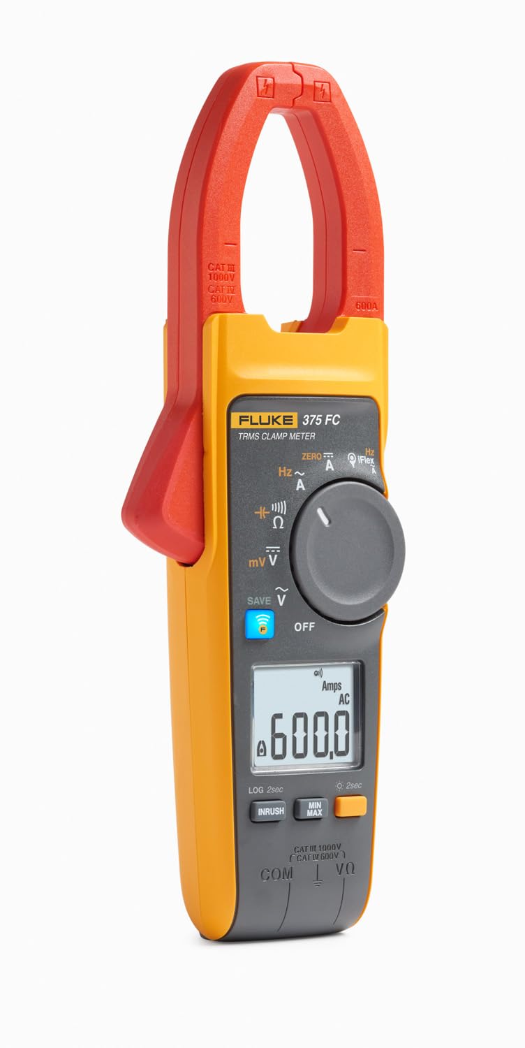 Fluke 375 FC True-RMS AC|DC Clamp Meter