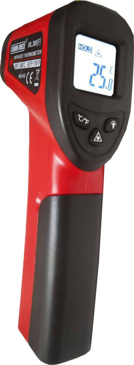 Kusam Meco-KM-IRL-380(F)- Infrared Thermometer with Temperature