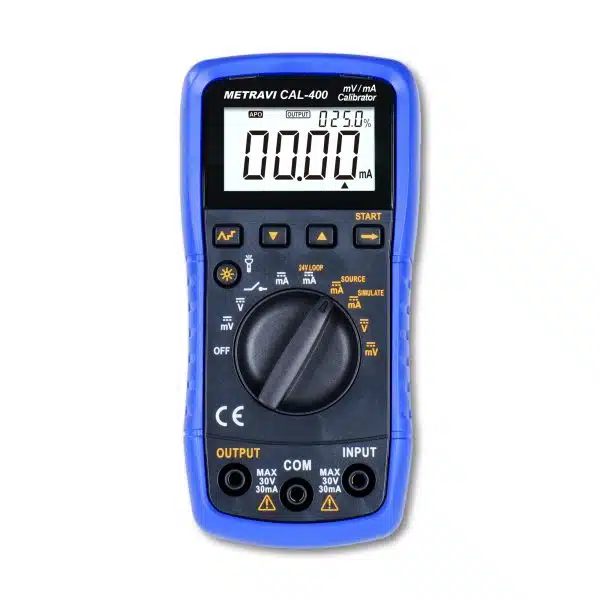 Metravi CAL-400 mV mA Calibrator