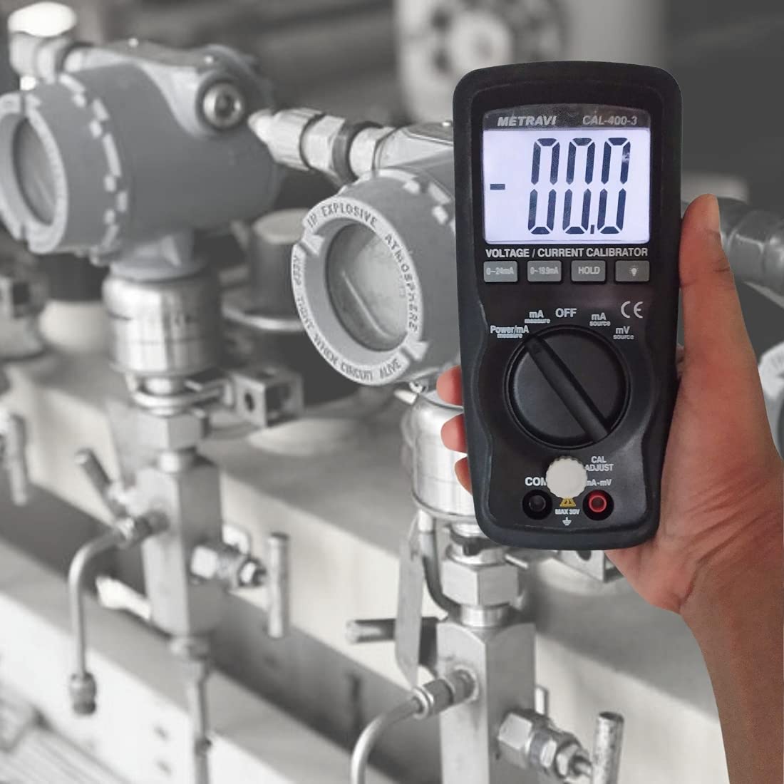 Metravi CAL-400-3 mV mA Calibrator