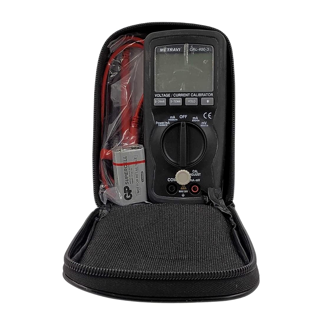 Metravi CAL-400-3 mV mA Calibrator