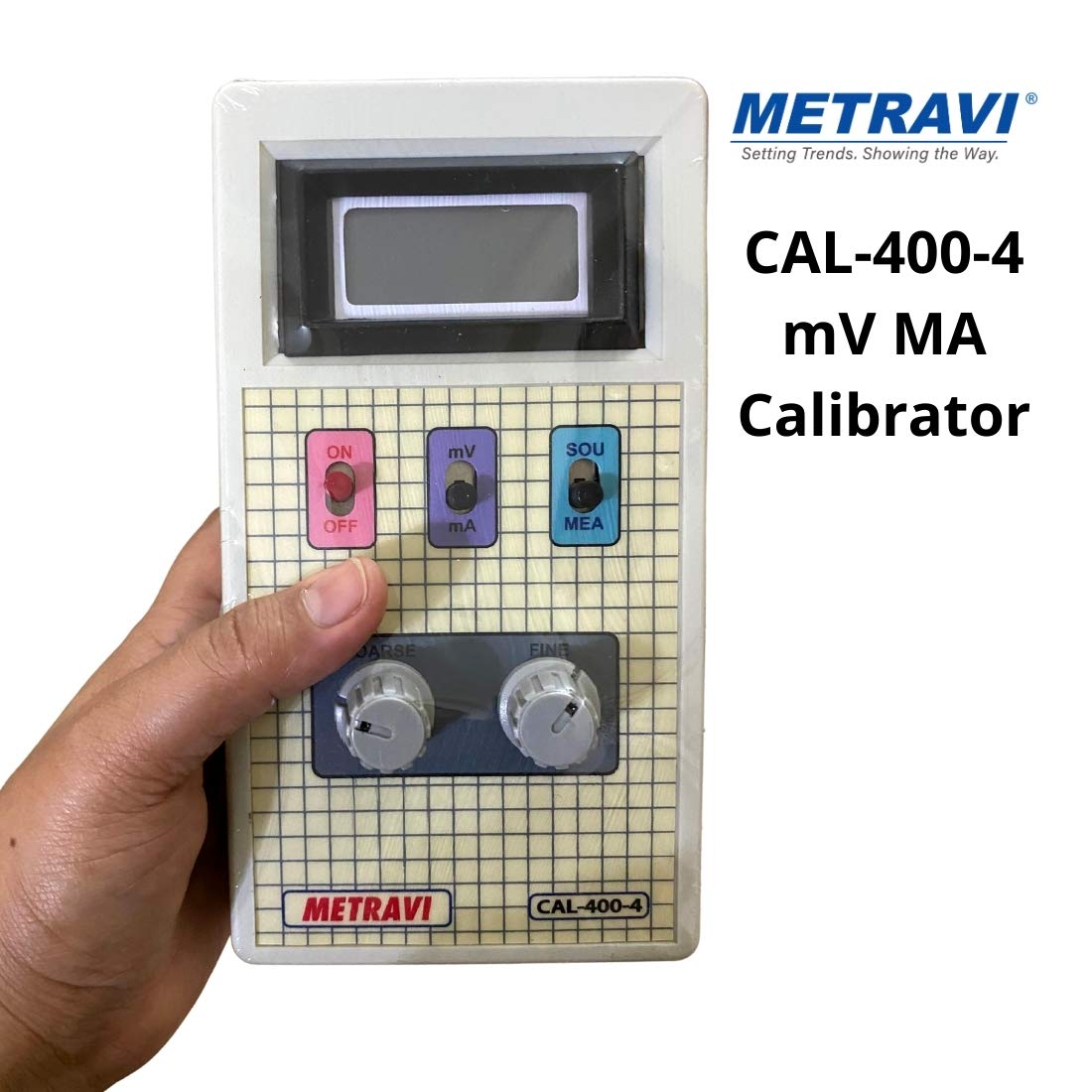 Metravi CAL-400-4 mV mA Calibrator