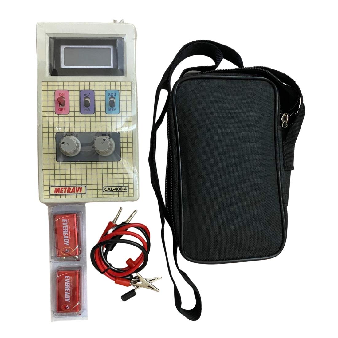 Metravi CAL-400-4 mV mA Calibrator
