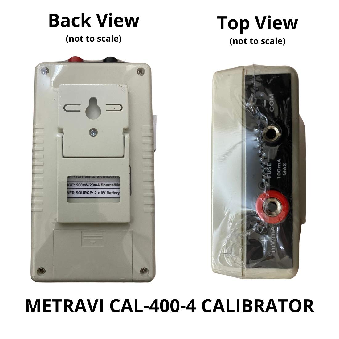 Metravi CAL-400-4 mV mA Calibrator