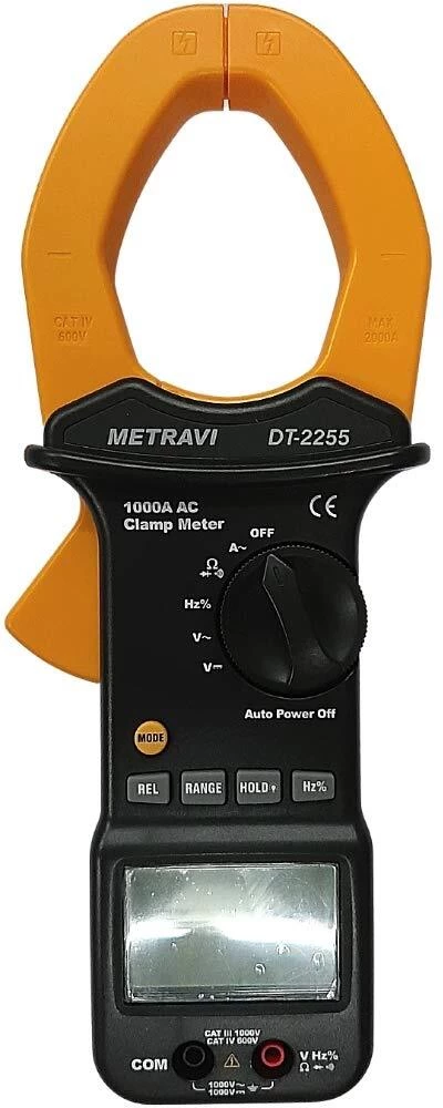 Metravi DT-2255  Digital AC Clamp Meter