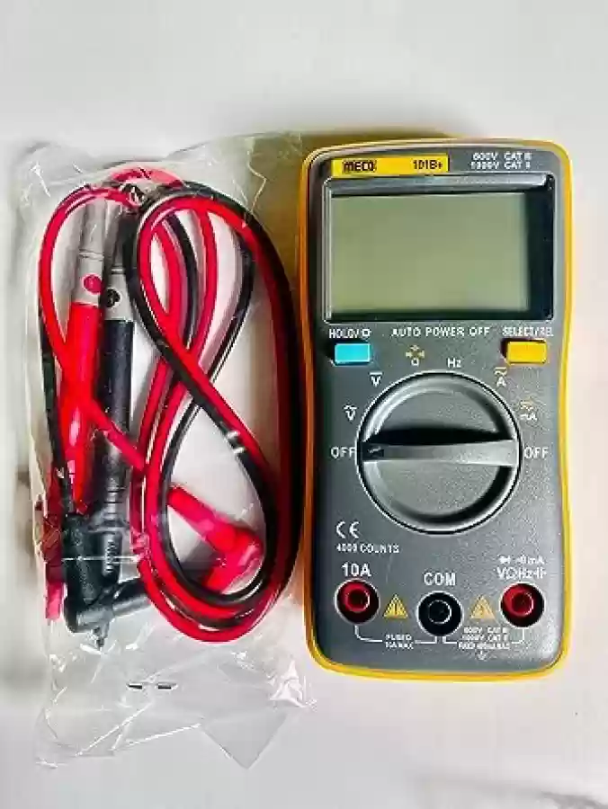 Meco  101B+ 3-3|4 digit Digital Multimeter