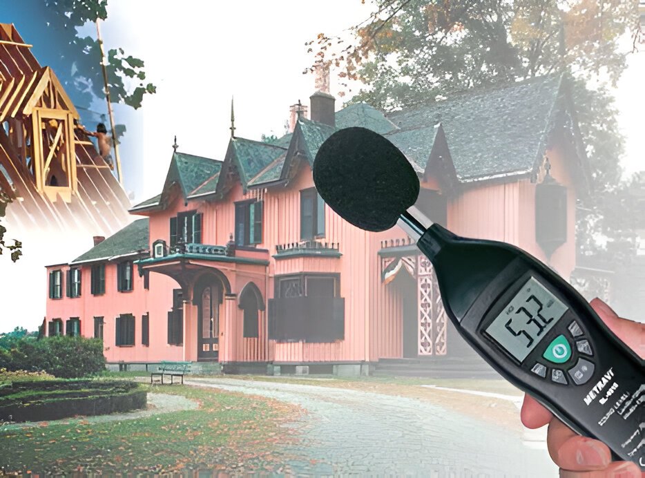 Metravi SL-4010 Sound Level Meter