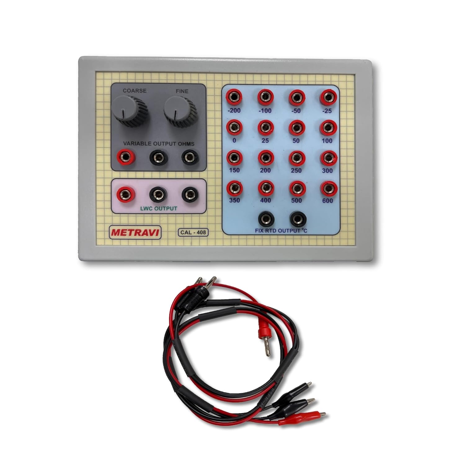 Metravi CAL-408 Bench-type RTD Calibrator