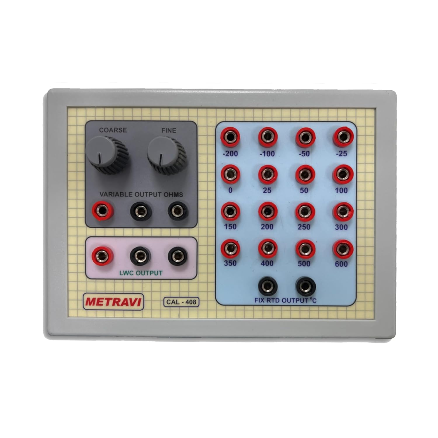 Metravi CAL-408 Bench-type RTD Calibrator