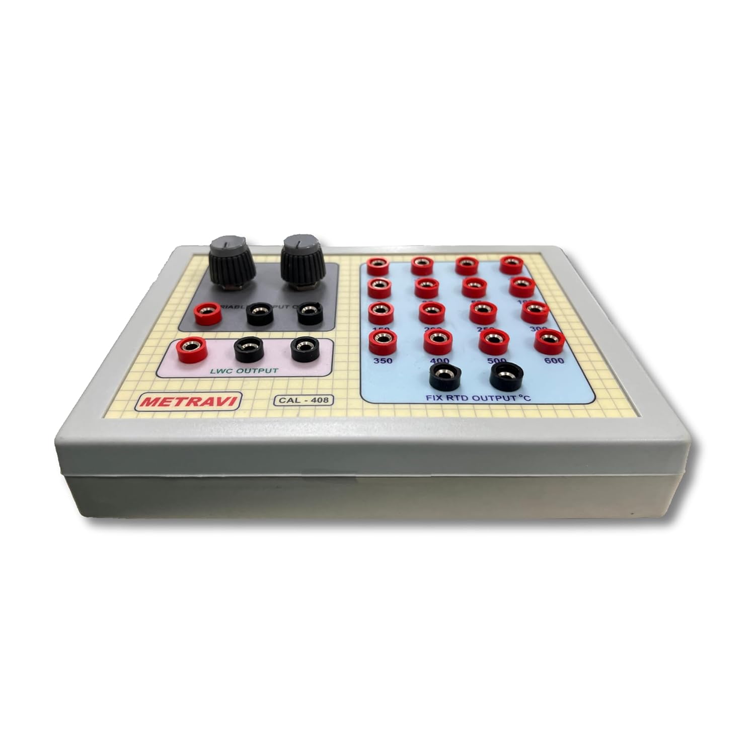 Metravi CAL-408 Bench-type RTD Calibrator