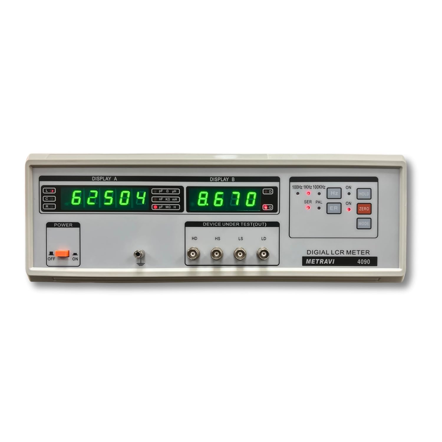 Metravi 4090 Benchtop LCR Meter